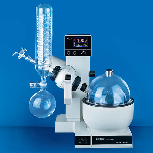 上海亞榮RE-2000A旋轉蒸發儀 旋轉蒸發器0.25-2升 球磨口冷凝管